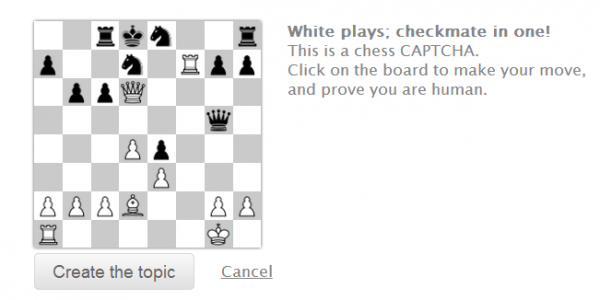 CAPTCHA szachowe