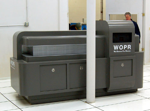 Replika superkomputera WOPR
