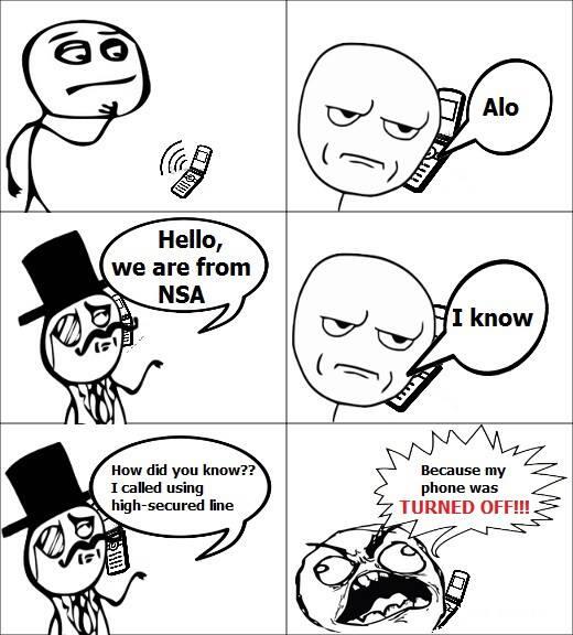 Czy jest coś, czego NSA NIE potrafi zrobić?