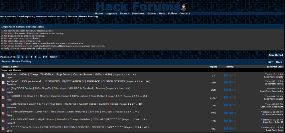Cross Site Scripting Hack Forums