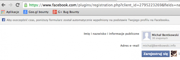 Registration Plugin