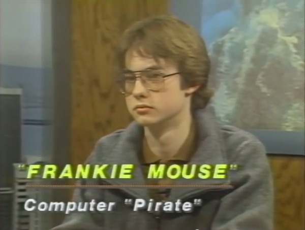 Frankie Mouse -- młodociany „pirat"