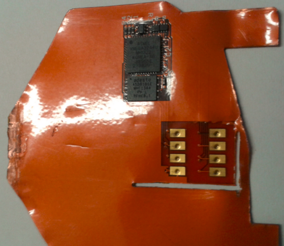 Shimmer -- skimmer przystosowany do kopiowania kart chipowych (źródło: krebsonsecurity.com)