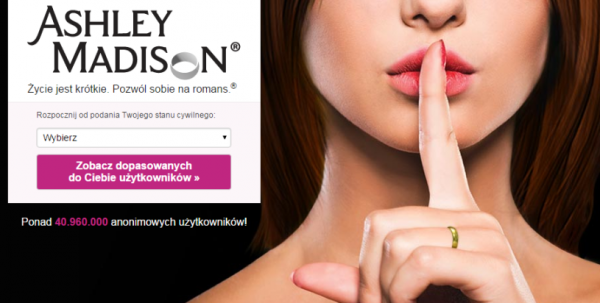 Ashley Madison -- ponad 40 milionów anonimowych ( ͡° ͜ʖ ͡°) użytkowników...