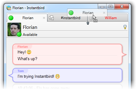 Tor Messenger został oparty na Instantbird