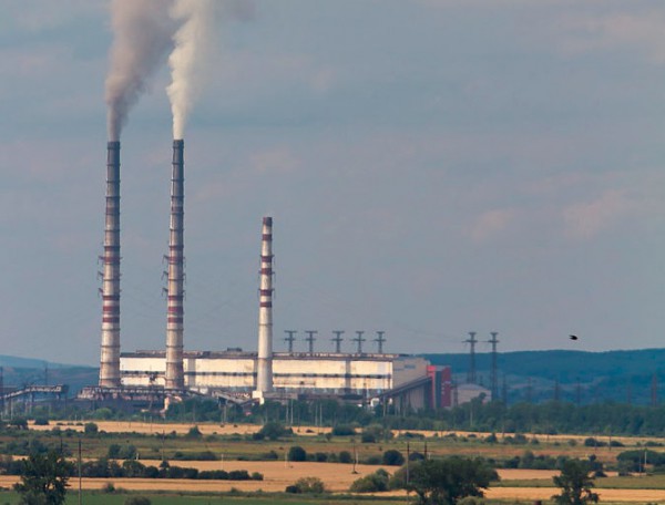 Burshtyn -- ukraińska elektrownia w obwodzie iwanofrankiwskim