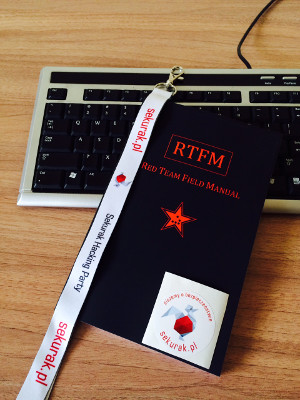 Hollow Watchful Venture RTFM czyli książka: Red Team Field Manual