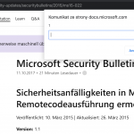 Microsoft sam siebie XSS-uje w domenie docs.microsoft.com