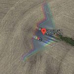 Google Maps złapało w locie… niewidzialny bombowiec