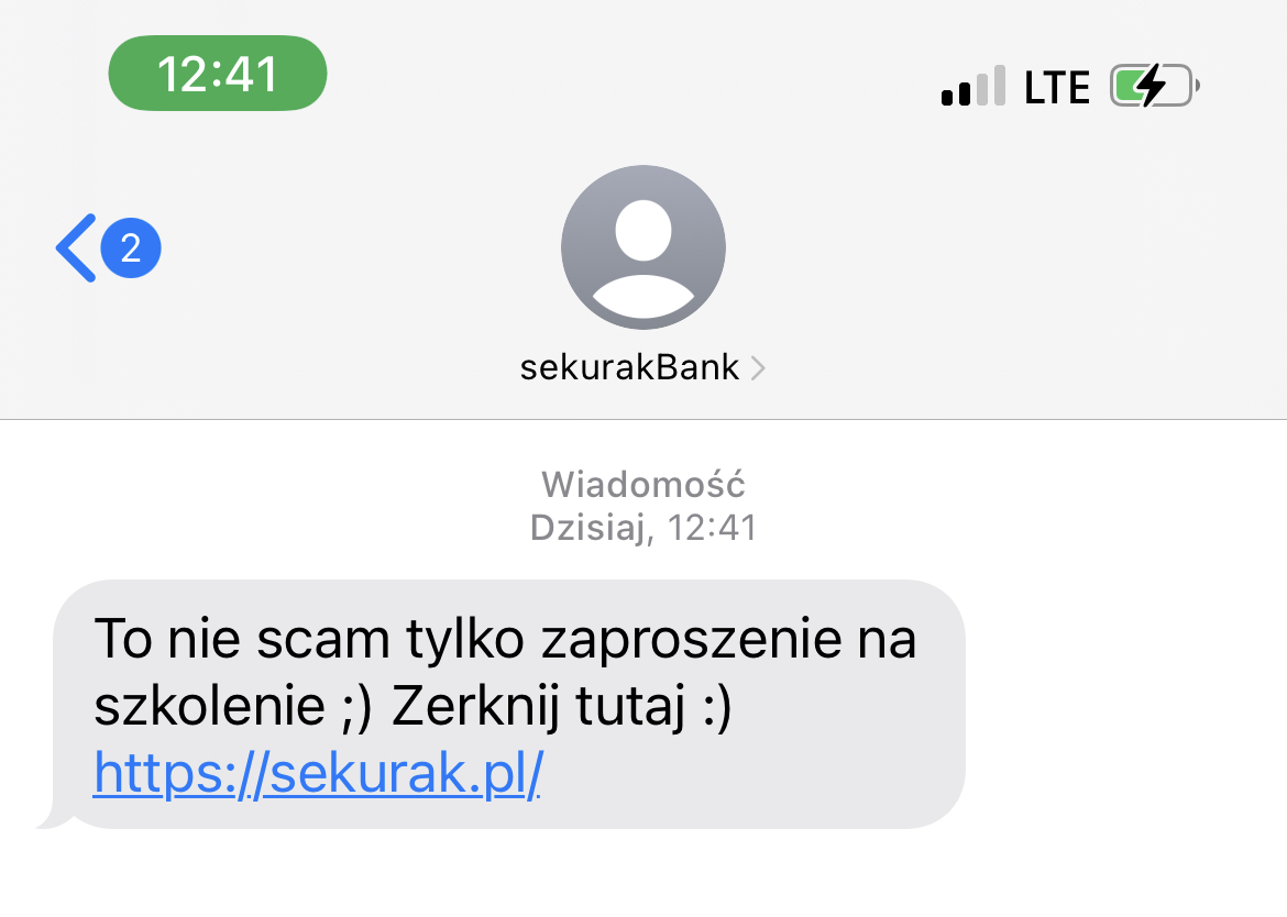 Angażujące Aktualne I Pełne Pokazów Praktycznych Szkolenie Cyberawareness Od Sekuraka Nie 5322