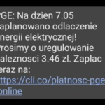 Mieszkaniec Wrocławia zgodnie z alertem SMSowym miał zapłacić kilka złotych za prąd. W wyniku tego „płacenia” wykradli mu z konta ~51 000 zł!