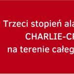 Wprowadzony został w Polsce prawie najwyższy stopień alarmowy: CRP-Charlie. Możliwe uderzenia terrorystyczne w cyberprzestrzeni.