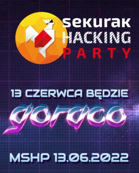 mega sekurak hacking party