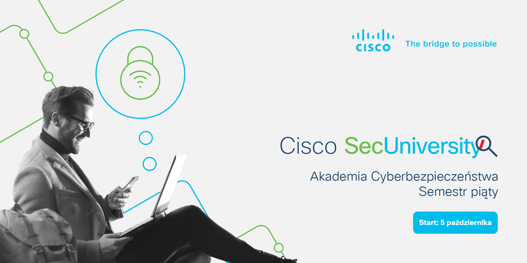 Cisco SecUniversity – ruszyły bezpłatne zapisy na piąty semestr!