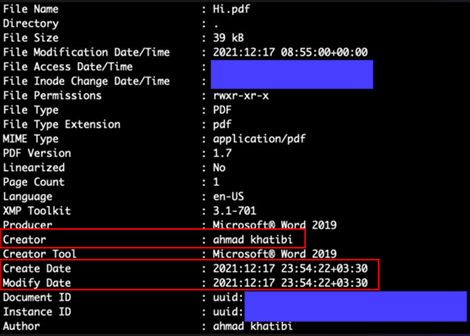 Błędy OPSEC spowodowały ujawnienie tożsamości członków irańskiej grupy APT