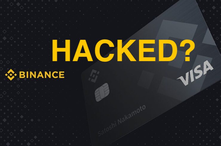 Atakujący uzyskali dostęp do kart płatniczych Binance?
