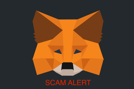 Sprytny phishing na portfel MetaMask. Dla niepoznaki używają przekierowania przez wyszukiwarkę Bing