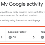Google: „Masz włączoną Aktywność w internecie i aplikacjach”. Sprawdźcie czy Google nie śledzi Waszych ruchów.