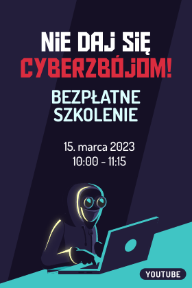  "Nie daj się cyberzbójom 3.0" już w marcu! Nowe, nigdzie niepublikowane materiały… plus mały konkurs dla uważnych ;-)