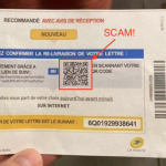 Dostajesz awizo, zawierające kod QR prowadzący do… prawdziwej strony. A nie czekaj – do fałszywej! Ciekawy phishing we Francji