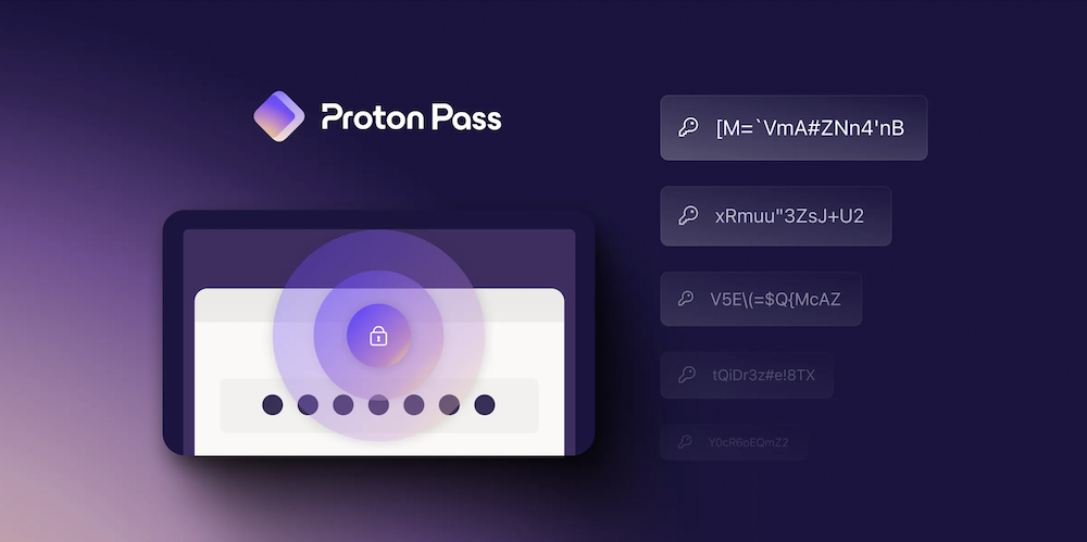 Proton wchodzi z nowoczesnym menagerem haseł Proton Pass. OpenSource, dostępny na desktopy / Androida / iOS (na razie beta dla wybranych użytkowników)