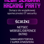 Zapraszamy na MEGA Sekurak Hacking Party. 16 prezentacji oraz ponad 50 materiałów VIDEO!  Startujemy: 22.05.2023!