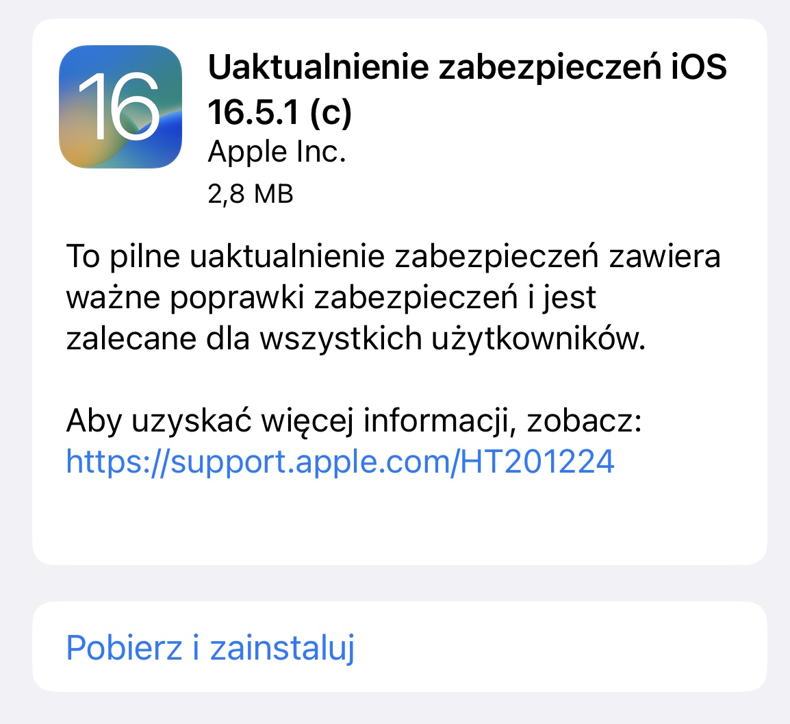 Był patch, nie ma patcha, jest kolejny patch. Apple walczy z 0dayem na iPhony