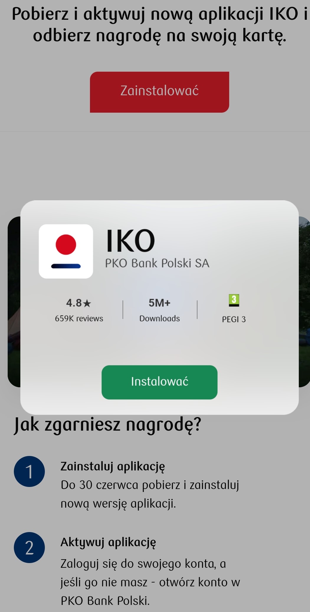 Nietypowa appka udająca prawdziwą appkę IKO. Możesz stracić zawartość całego konta bankowego. Nowe zagrożenie w polskim internecie