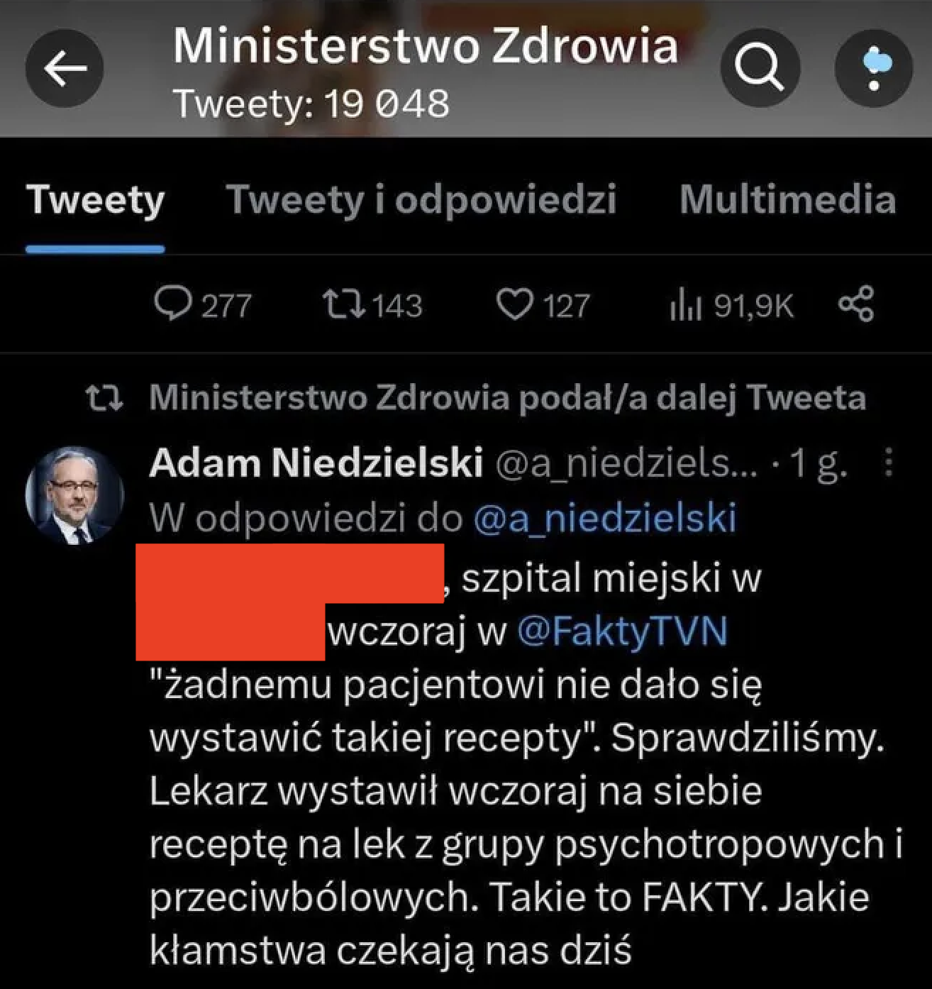 Prezes Urzędu Ochrony Danych Osobowych Nałożył 100 Tys Zł Kary Na Ministra Zdrowia Za 0257