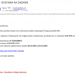 Wysłali e-mail phishingowy do prawdziwych odbiorców mailingu Pulsu Biznesu. Całość została wysłana z prawdziwej domeny pb.pl. Co się wydarzyło?