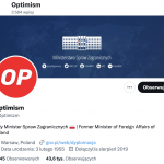 Twitterowe konto byłego ministra spraw zagranicznych Zbigniewa Rau – zhackowane. Reklamuje w tym momencie scam na kryptowaluty.