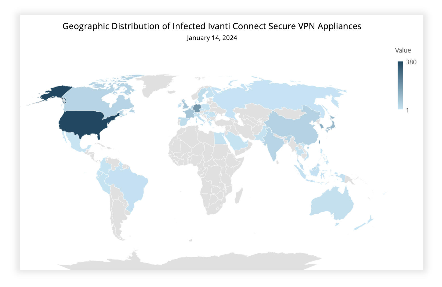 Gruba cyber-operacja o zasięgu globalnym. Przejęte dostępy do VPN w ~1700 dużych firmach na całym Świecie