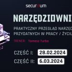 Chciałbyś poznać aktualne narzędzia AI, które mogą usprawnić Twoją pracę / zadania w życiu prywatnym? Mamy dla Ciebie praktyczny, 4h przegląd po narzędziach AI :-)