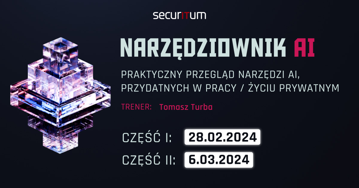 Pierwsza część „Narzedziownika AI” za nami! Jak było i co Was czeka w części drugiej? Mamy też niespodzianki!