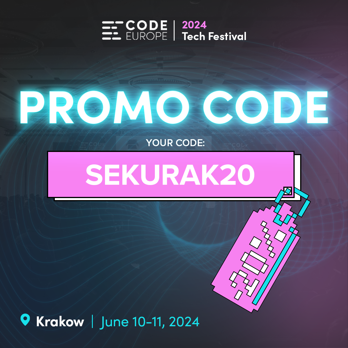 Zapraszamy na Code Europe 2024 – też tam będziemy :-)