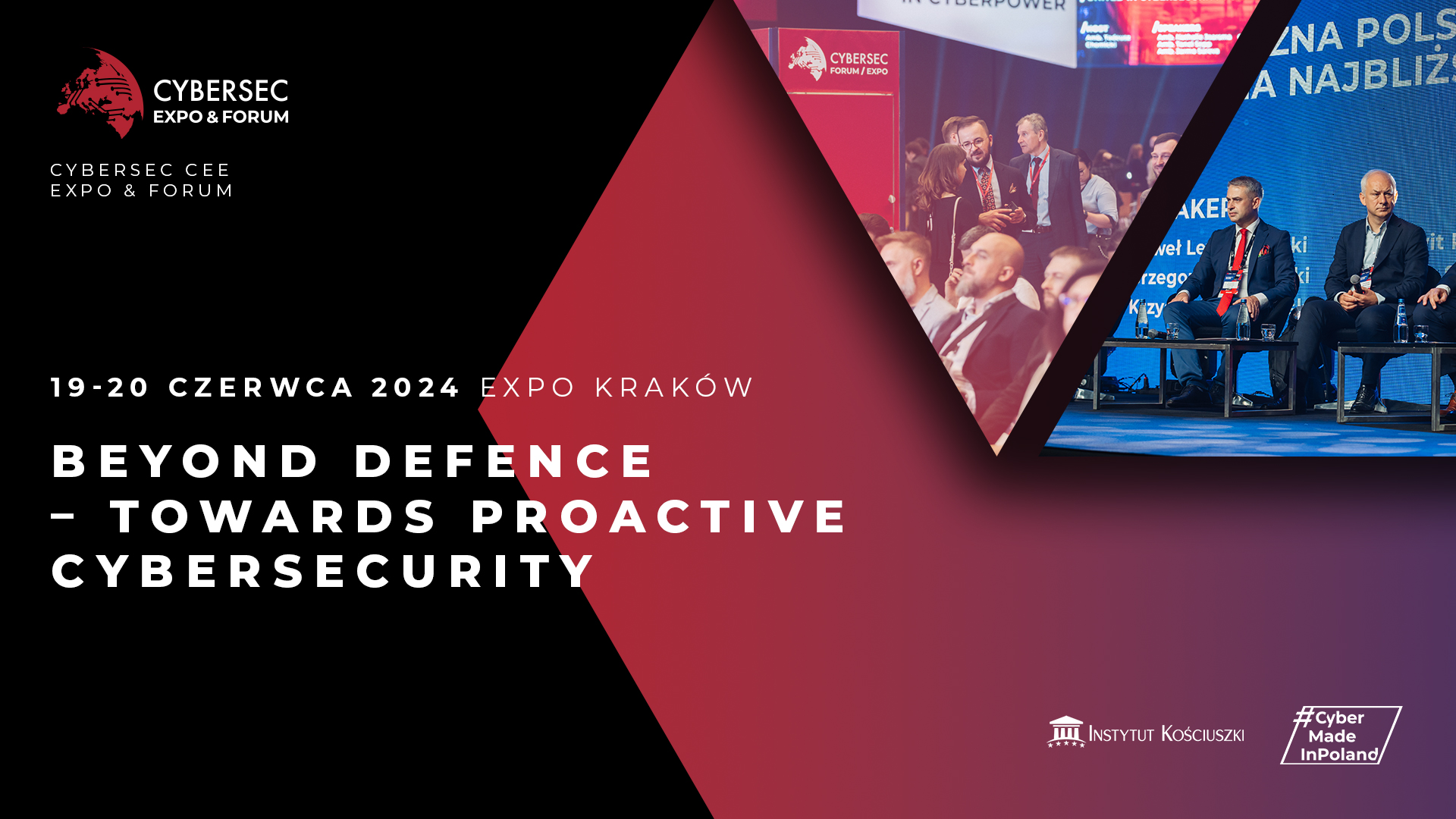 Zapraszamy na CYBERSEC CEE EXPO & FORUM 2024 