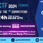 Walka o flagi już w ten weekend! justCTF Teaser 2024