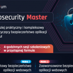 Pakiet szkoleń Websecurity Master – NOWOŚĆ od sekuraka!