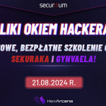 Pliki okiem hackera, czyli nowe energetyzujące szkolenie Gynvaela Coldwinda [zapraszamy bezpłatnie]