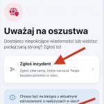 Można już zgłaszać oszustwa internetowe w appce mObywatel. Otrzymasz też alerty o najpoważniejszych zagrożeniach.