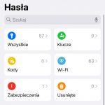 W najnowszym iOS dostępna jest już wbudowana appka-manager haseł. Nazywa się…: Hasła