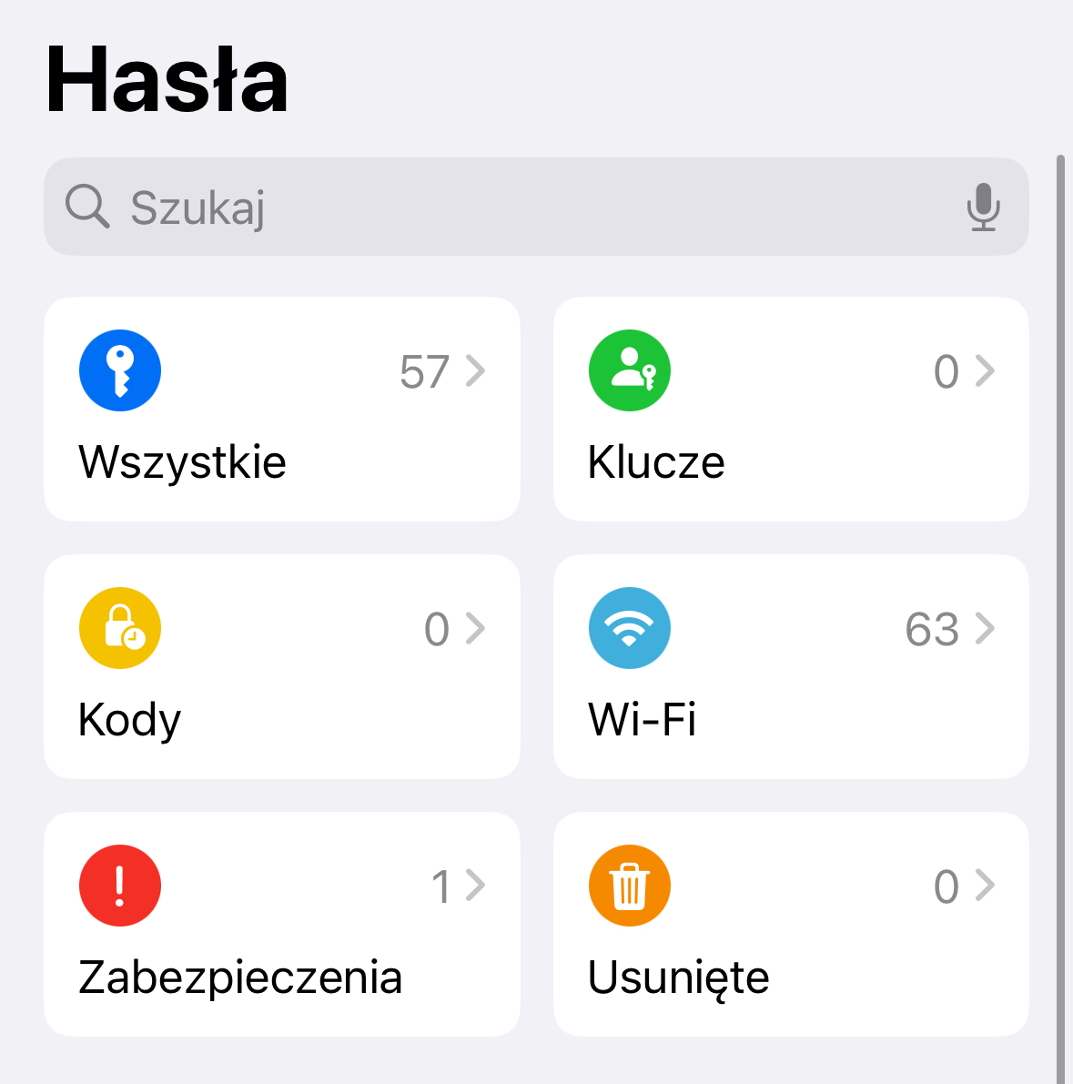 W najnowszym iOS dostępna jest już wbudowana appka-manager haseł ...