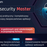 Chcesz zostać mistrzem zabezpieczania aplikacji webowych? Zapraszamy na nowy kurs Websecurity Master od sekuraka!