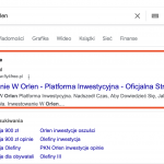 Link w tej reklamie Google prowadzi do serwisu fly4free.pl, ale czy na pewno? Sprytna technika używana przez scammerów