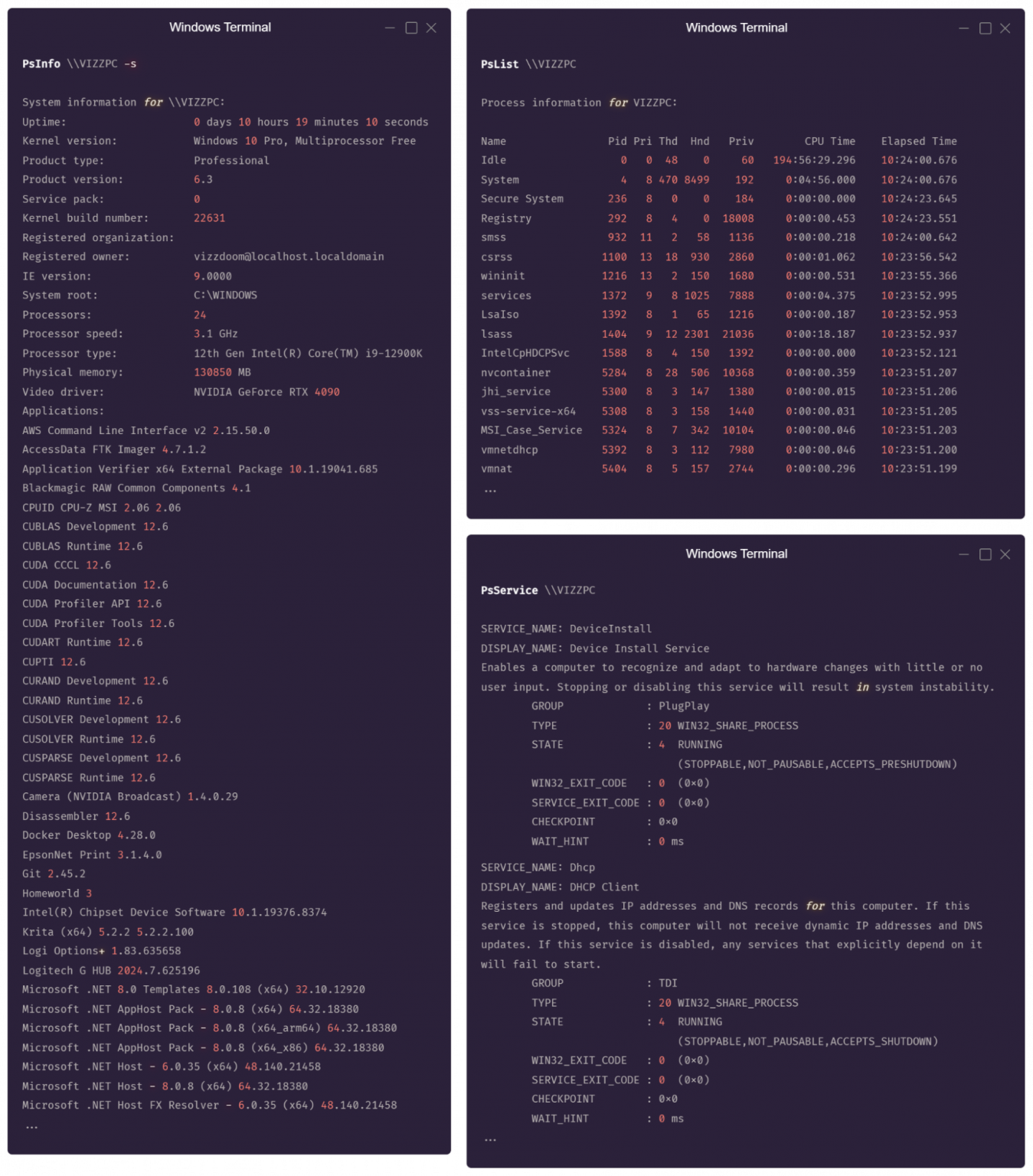 Wprowadzenie do Sysinternals – PSTools/PsExec