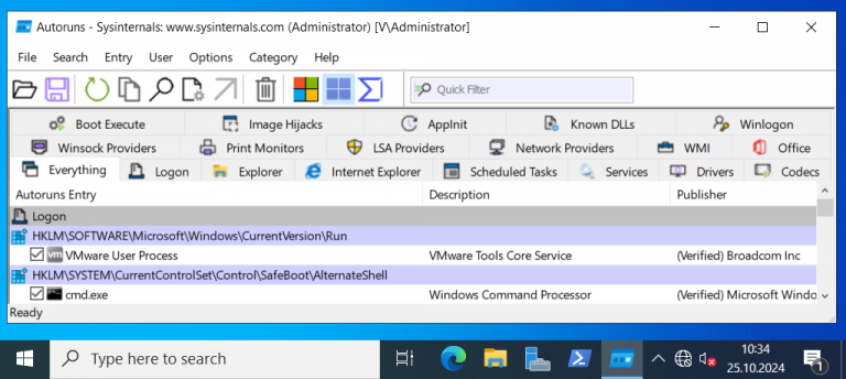 Wprowadzenie do Sysinternals – PSTools/PsExec