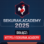 Startuje Sekurak.Academy 2025! Zobacz agendę oraz zmiany, które wdrożyliśmy od bieżącego semestru