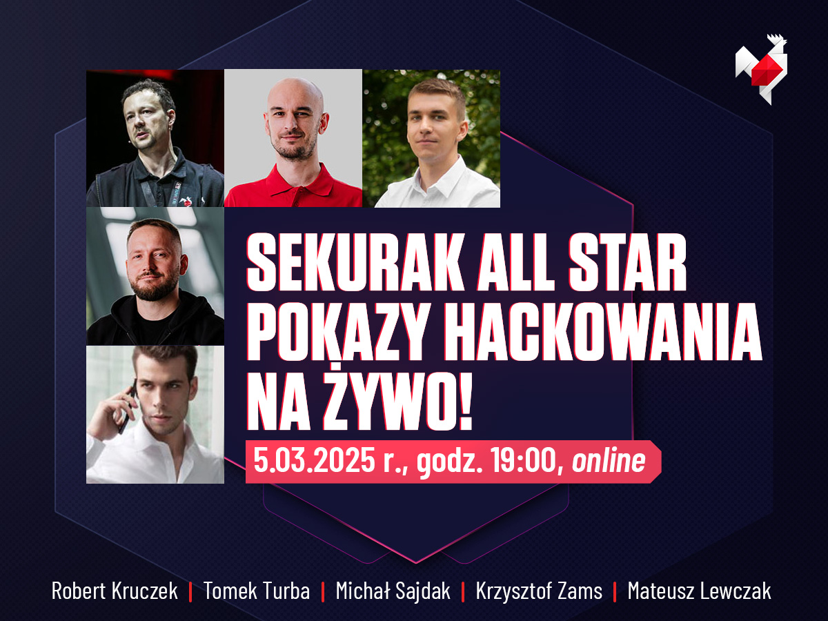 Otwieramy drzwi do świata cyberbezpieczeństwa – dołącz BEZPŁATNIE do Dni Otwartych Sekurak.Academy!