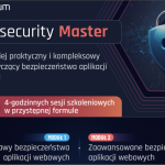 Websecurity Master od sekuraka – rusza druga edycja topowego szkolenia z bezpieczeństwa aplikacji webowych. Sprawdź nas i zapisz się na bezpłatną sesję szkolenia!